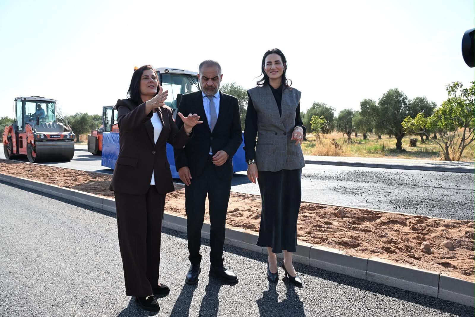 Başkan Çerçioğlu’ndan 250 Milyonluk Müjde Zeytin Dalı Ve Kızılçay Bulvarları Perşembe Günü Açılıyor (6)
