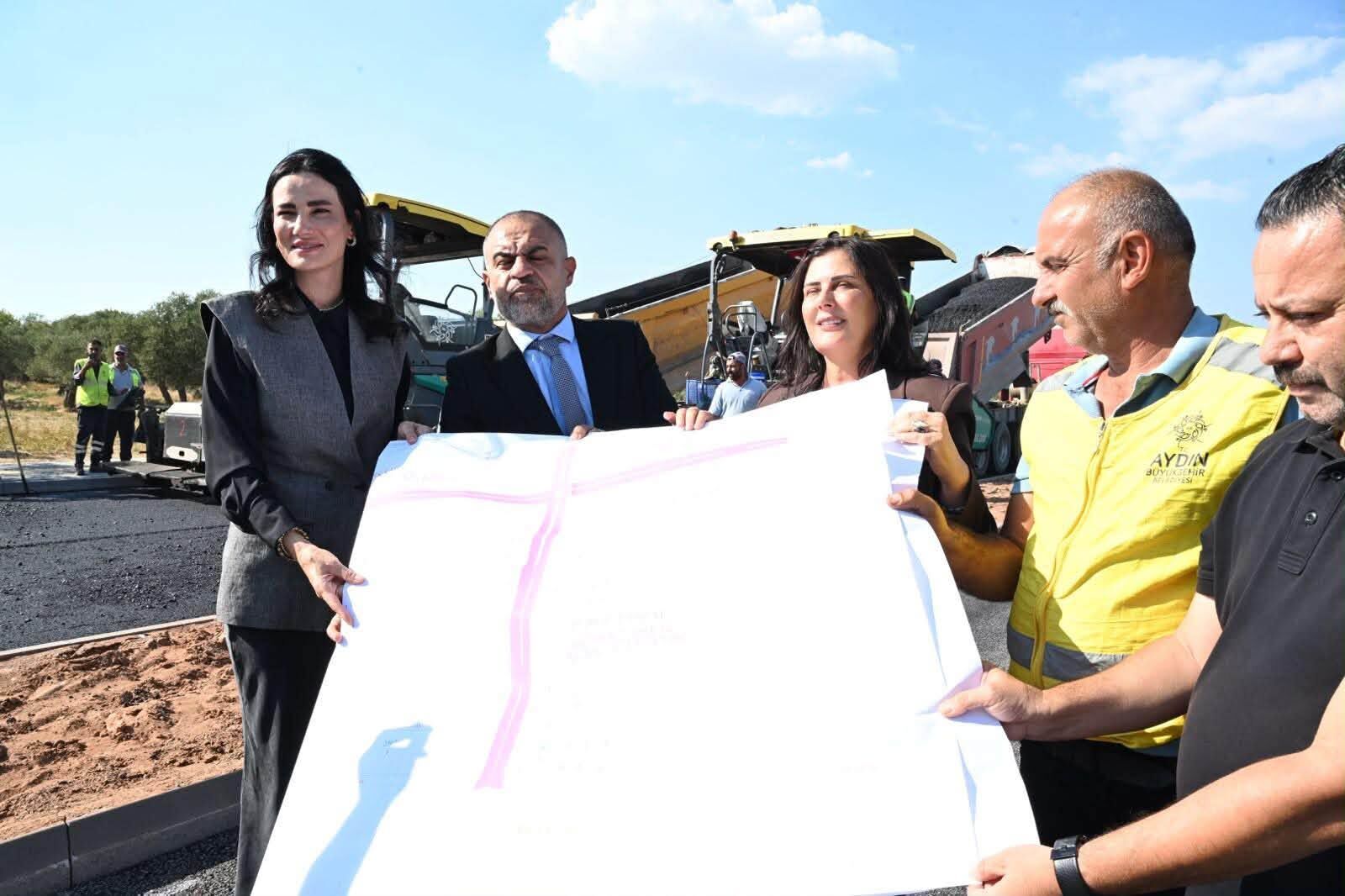 Başkan Çerçioğlu’ndan 250 Milyonluk Müjde Zeytin Dalı Ve Kızılçay Bulvarları Perşembe Günü Açılıyor (8)