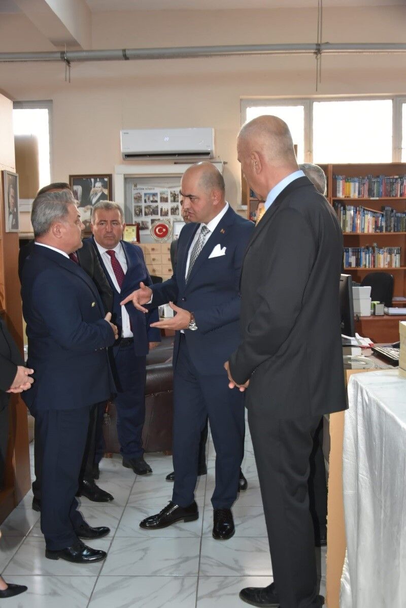 Başsavcı Arısoy Aydın E Tipi Cezaevi’ndeki Çalışmaları Değerlendirdi (6)