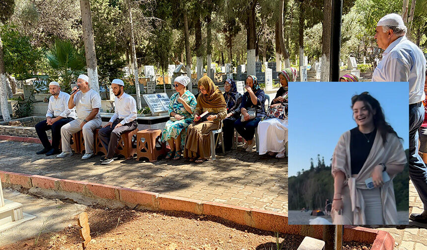 Batı Şeria’da şehit olan Aydınlı Ezgi mezarı başında anıldı