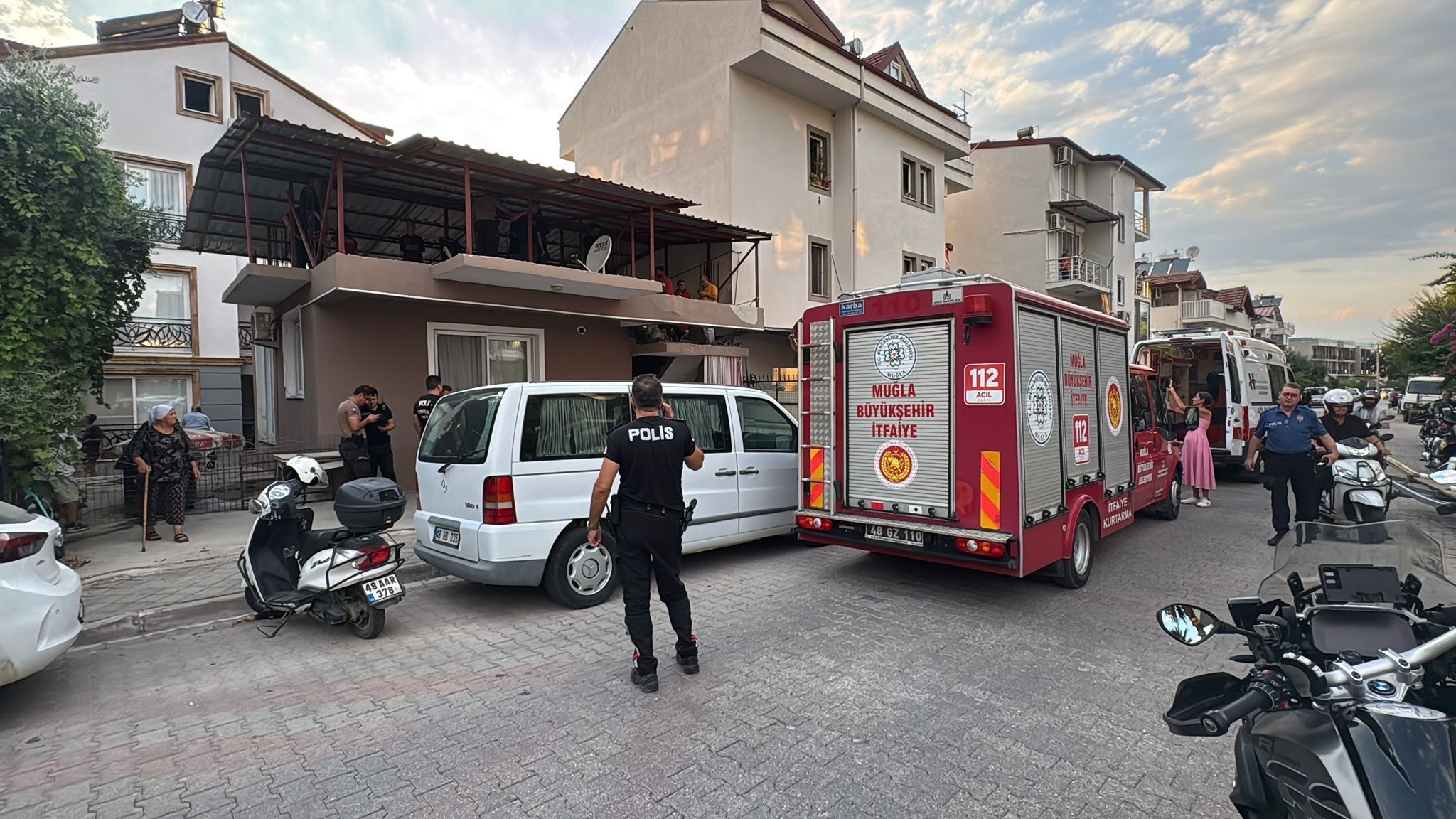 Binada Acı Kaza.. 49 Yaşındaydı (5)