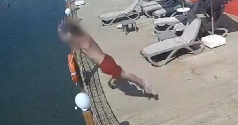 Bir Anlık Hareket Canına Mal Oldu.. Sığ Suya Balıklama Atlayan Adam Öldü (2)