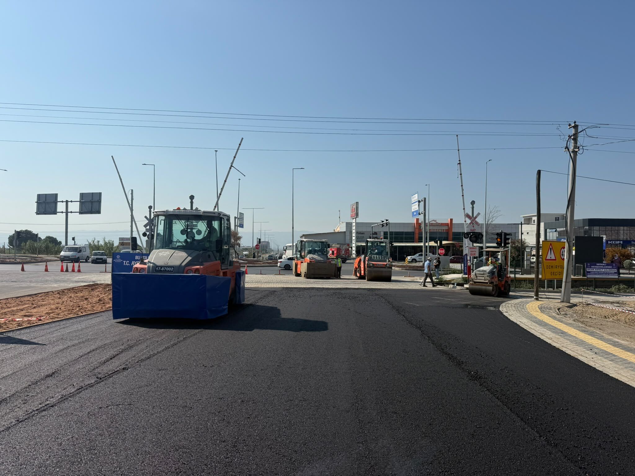 Bozdoğan’dan Didim’e Hizmet Rüzgarı Çerçioğlu Aydın’ın Dört Bir Yanında Gece Gündüz Çalışıyor (2)