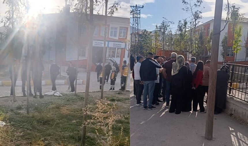 Bu gidişat iyi değil.. Kız öğrenci okula pompalı tüfekle geldi