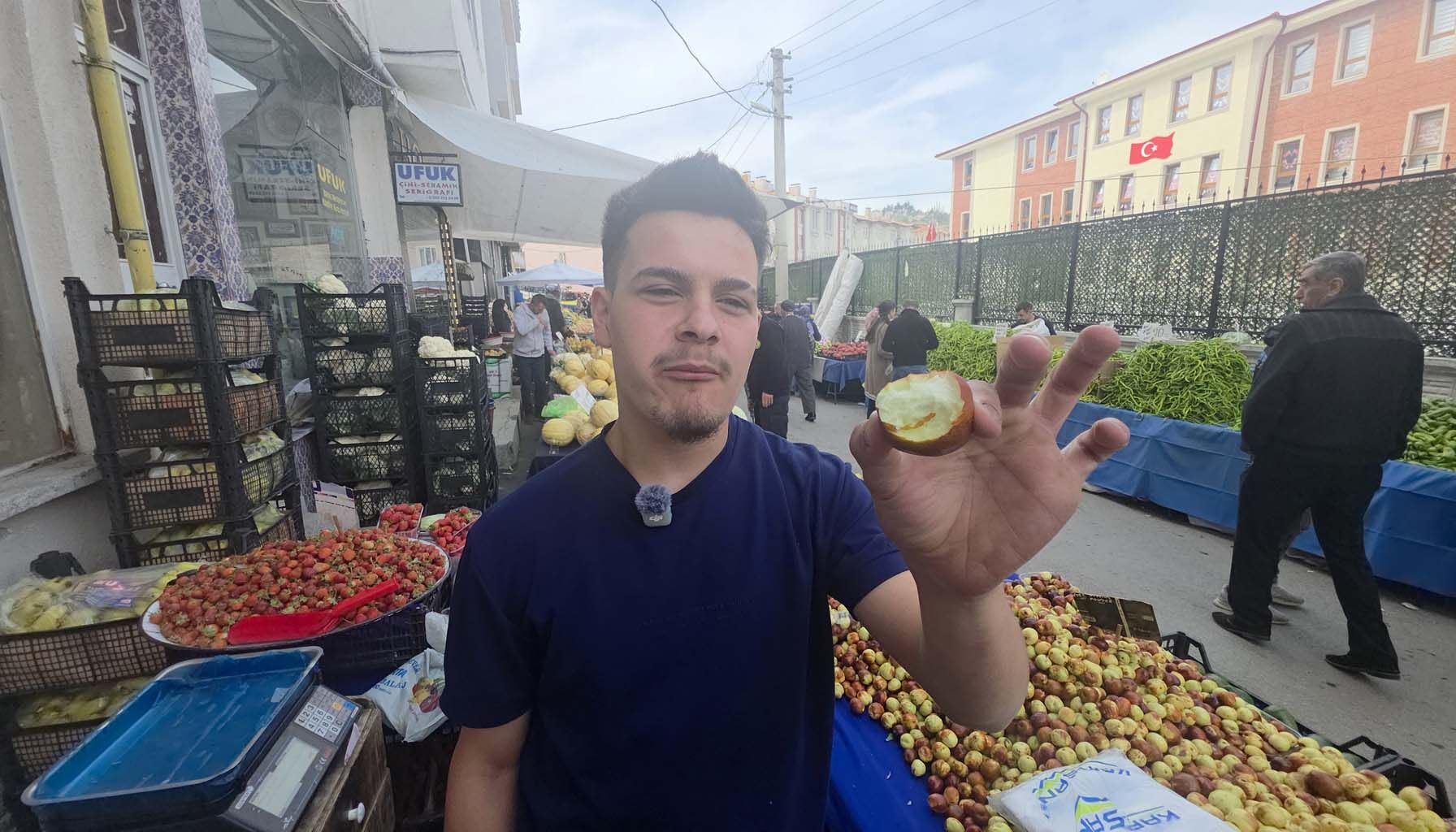 Bu meyveye ilgi büyük, kilosu 120 liraya ulaşıyor