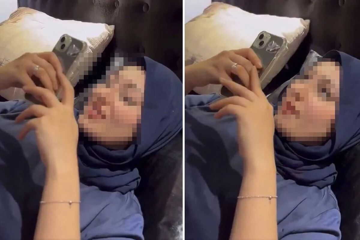 Bu paylaşım ortalığı karıştırdı.. Tesettürlü genç kızın videosuna binlerce tepki
