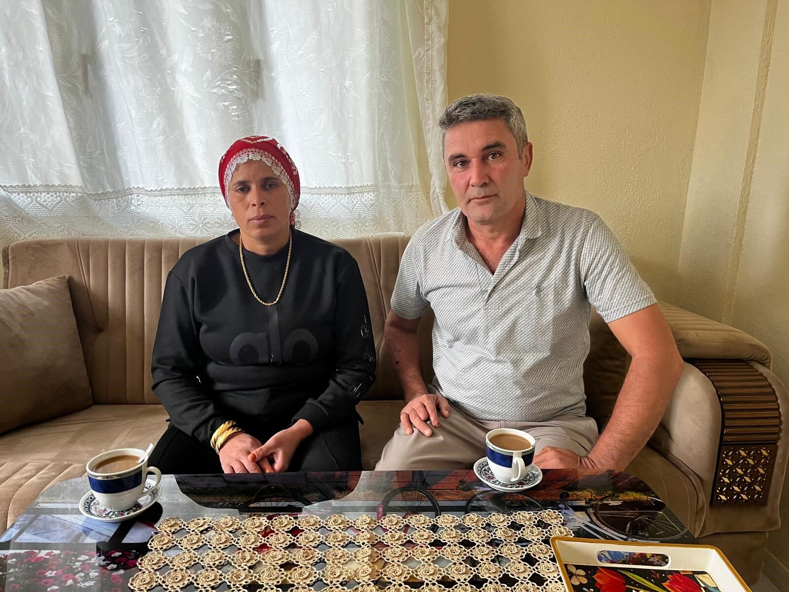 Buldan'ın Kadıköy Mahallesi'nde Yaşayan 47 Yaşındaki İbrahim Çoban, Aradığı Aşkı Fas'ta Buldu. Fas'ta Tanıştığı 41 Yaşındaki Viysem Biradila Ile Evlenen Çoban, Önce Fas'ta Ardında (4)
