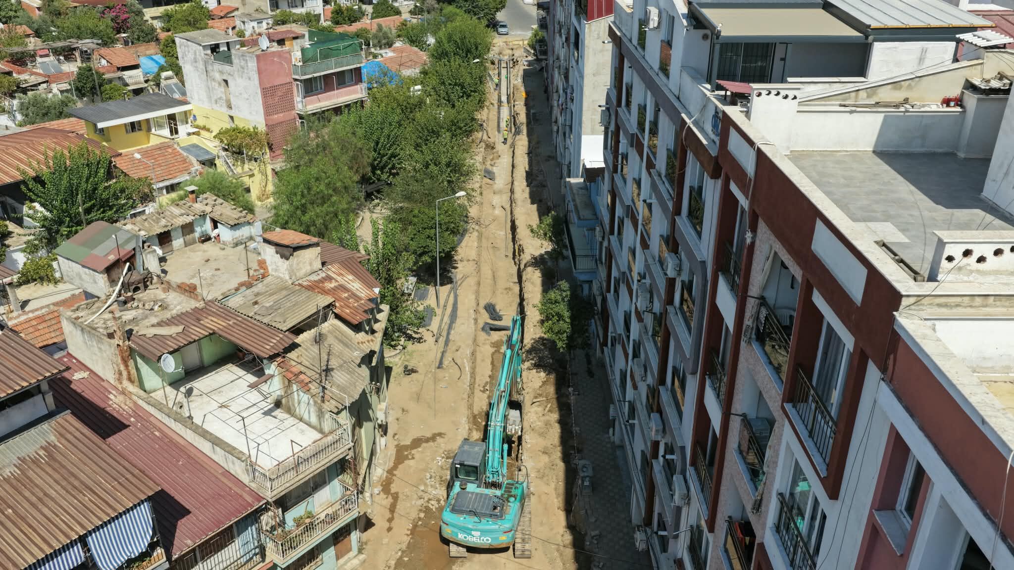 Çerçioğlu’ndan Aydın Için Gece Gündüz Mesai 22 Milyonluk Projede Çalışmalar Başladı (1)