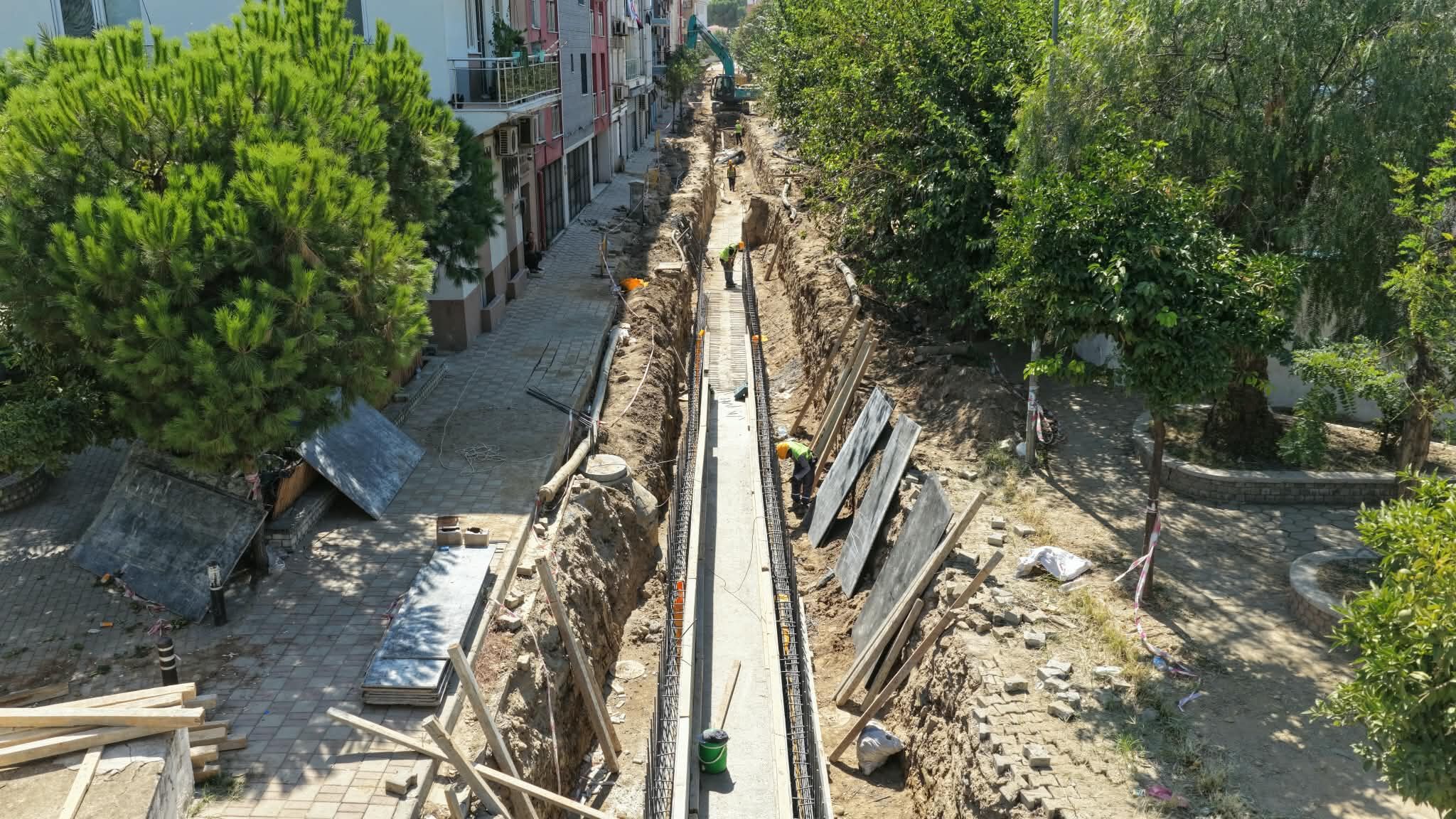 Çerçioğlu’ndan Aydın Için Gece Gündüz Mesai 22 Milyonluk Projede Çalışmalar Başladı (3)