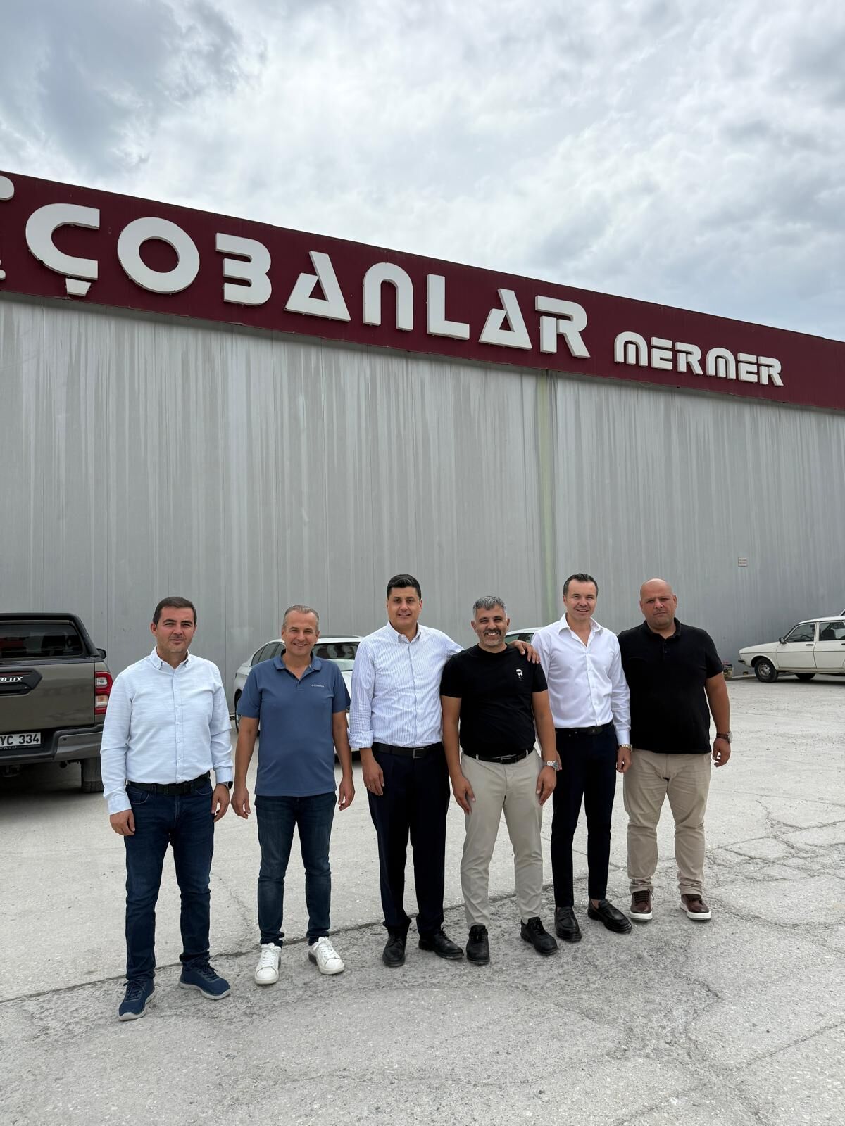 Çobanlar Mermer, Mavi Liste’de Gökhan Maraş’a Güçlü Destek