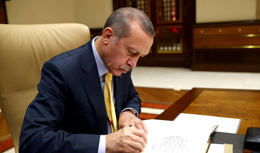 Cumhurbaşkanı Erdoğan’ın imzasıyla Aydın’da görev değişimi