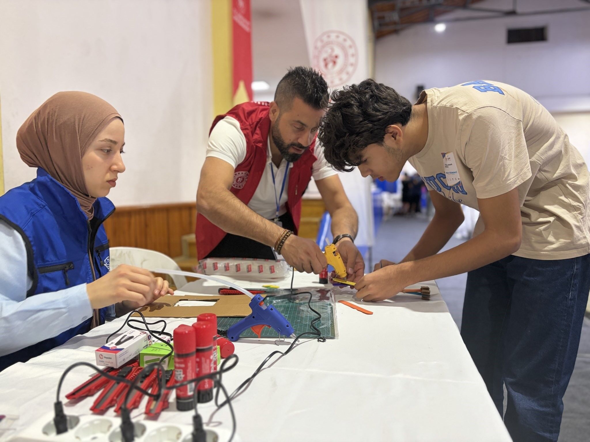 Deneyap Teknoloji Atölyeleri Uygulama Sınavı Aydın’da Tamamlandı (2)