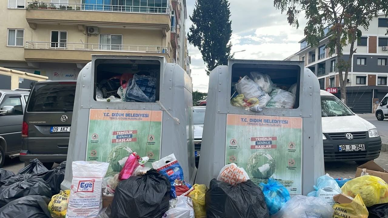 Didim Sokakları Çöp Içinde (1)