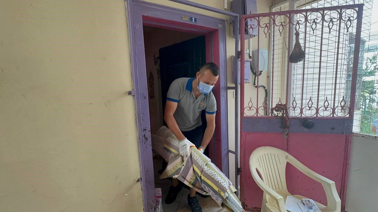 Evden Çıkanlar Mide Bulandırdı (5)