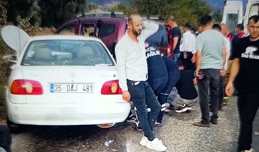 Feci Kazada 1'I Ağır 8 Yaralı (1)