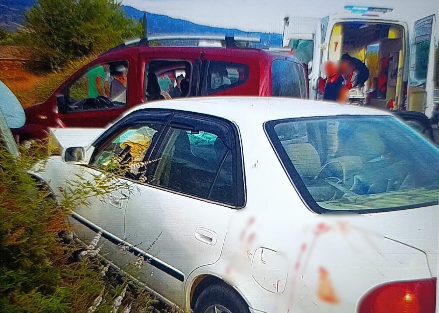 Feci Kazada 1'I Ağır 8 Yaralı (4)