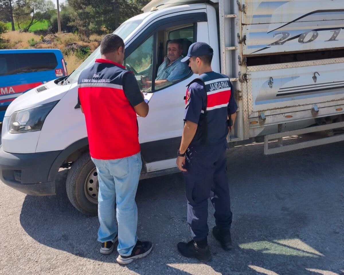 Hayvan Hastalıklarına Karşı Yol Kontrolleri Sürüyor (2)