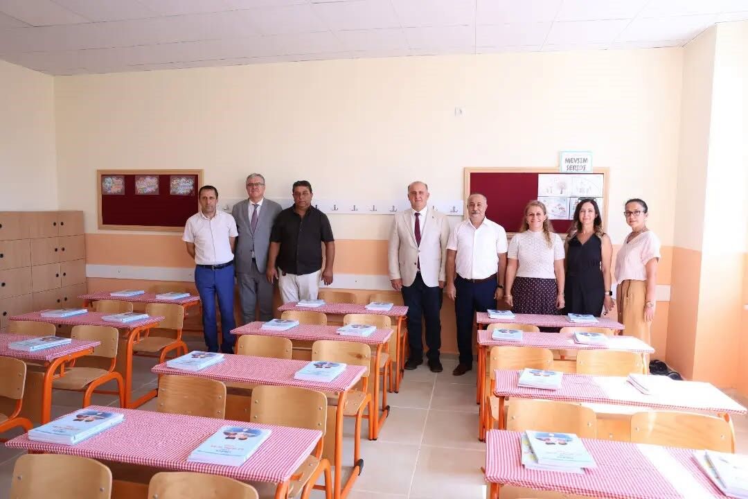 İncirliova Acarlar'da Yapımı Tamamlanan Ilkokul Eğitim Için Gün Sayıyor (4)