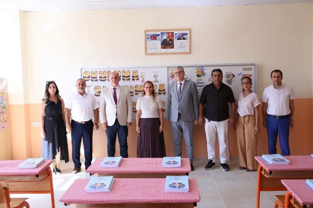 İncirliova Acarlar'da Yapımı Tamamlanan Ilkokul Eğitim Için Gün Sayıyor (6)