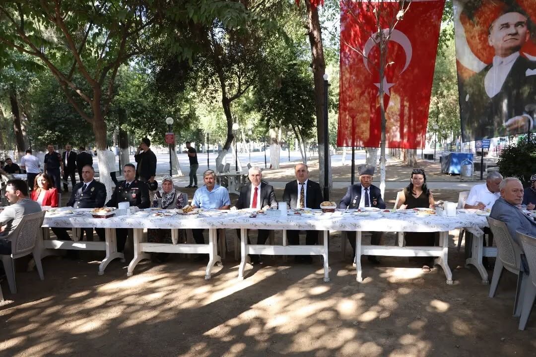 İncirliova'da Gaziler Ve Aileleri Bir Araya Geldi (1)