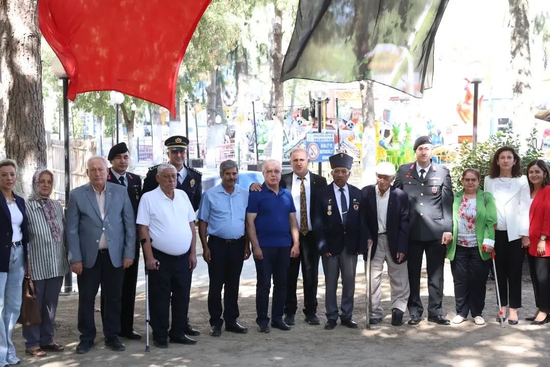 İncirliova'da Gaziler Ve Aileleri Bir Araya Geldi (2)