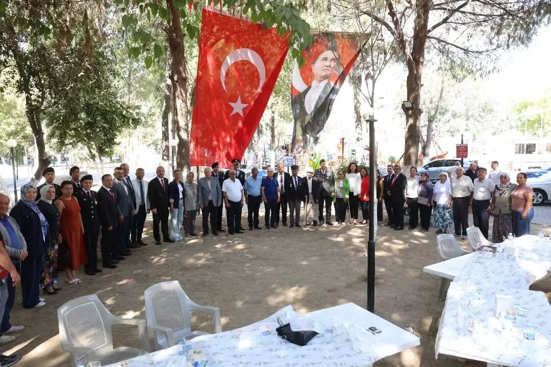 İncirliova'da Gaziler Ve Aileleri Bir Araya Geldi (3)