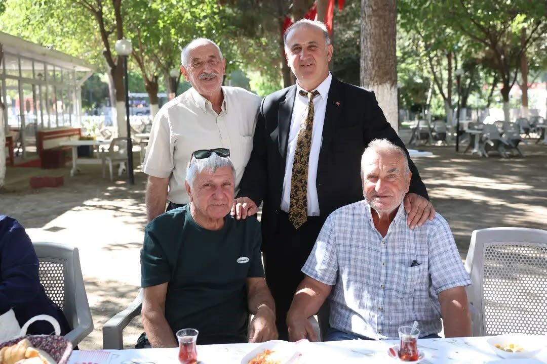 İncirliova'da Gaziler Ve Aileleri Bir Araya Geldi (5)