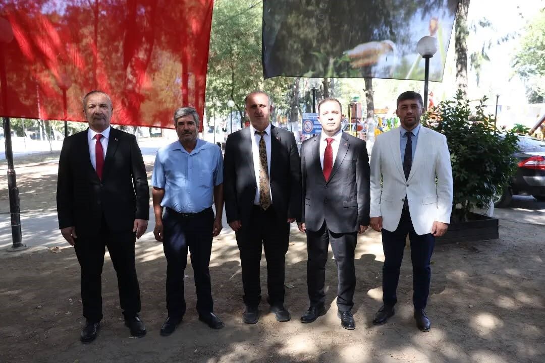 İncirliova'da Gaziler Ve Aileleri Bir Araya Geldi (6)