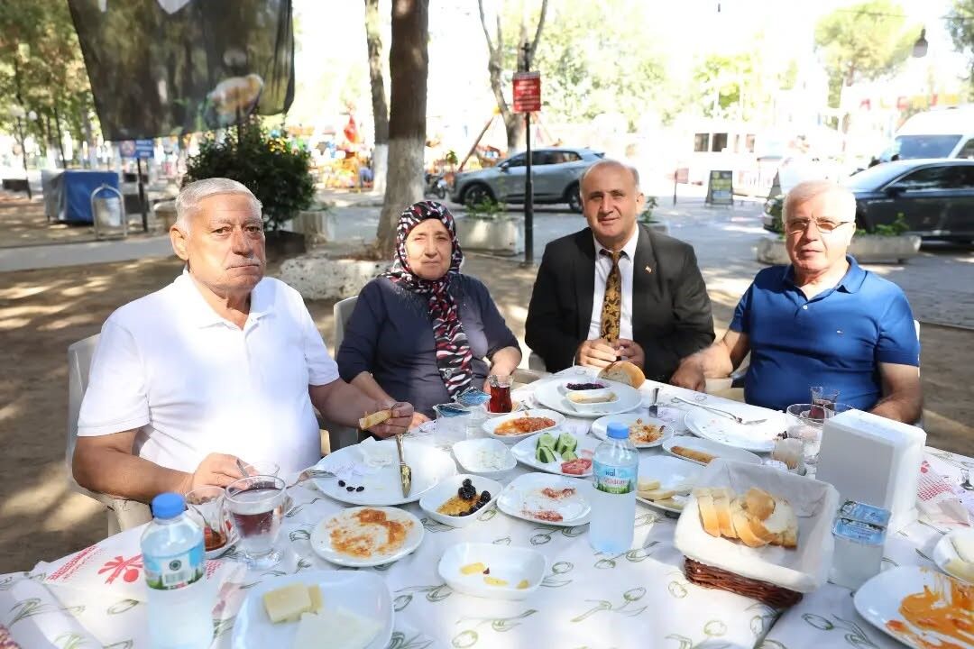 İncirliova'da Gaziler Ve Aileleri Bir Araya Geldi (7)