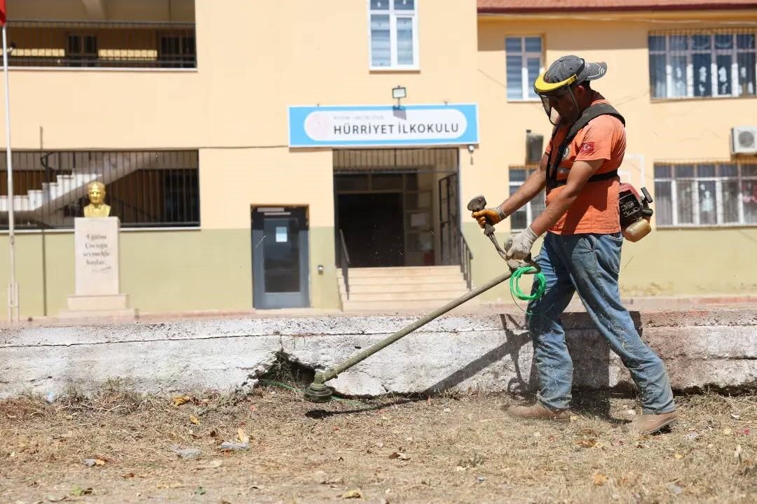 İncirliova’da Okullar Yeni Eğitim Yılına Hazırlanıyor (5)