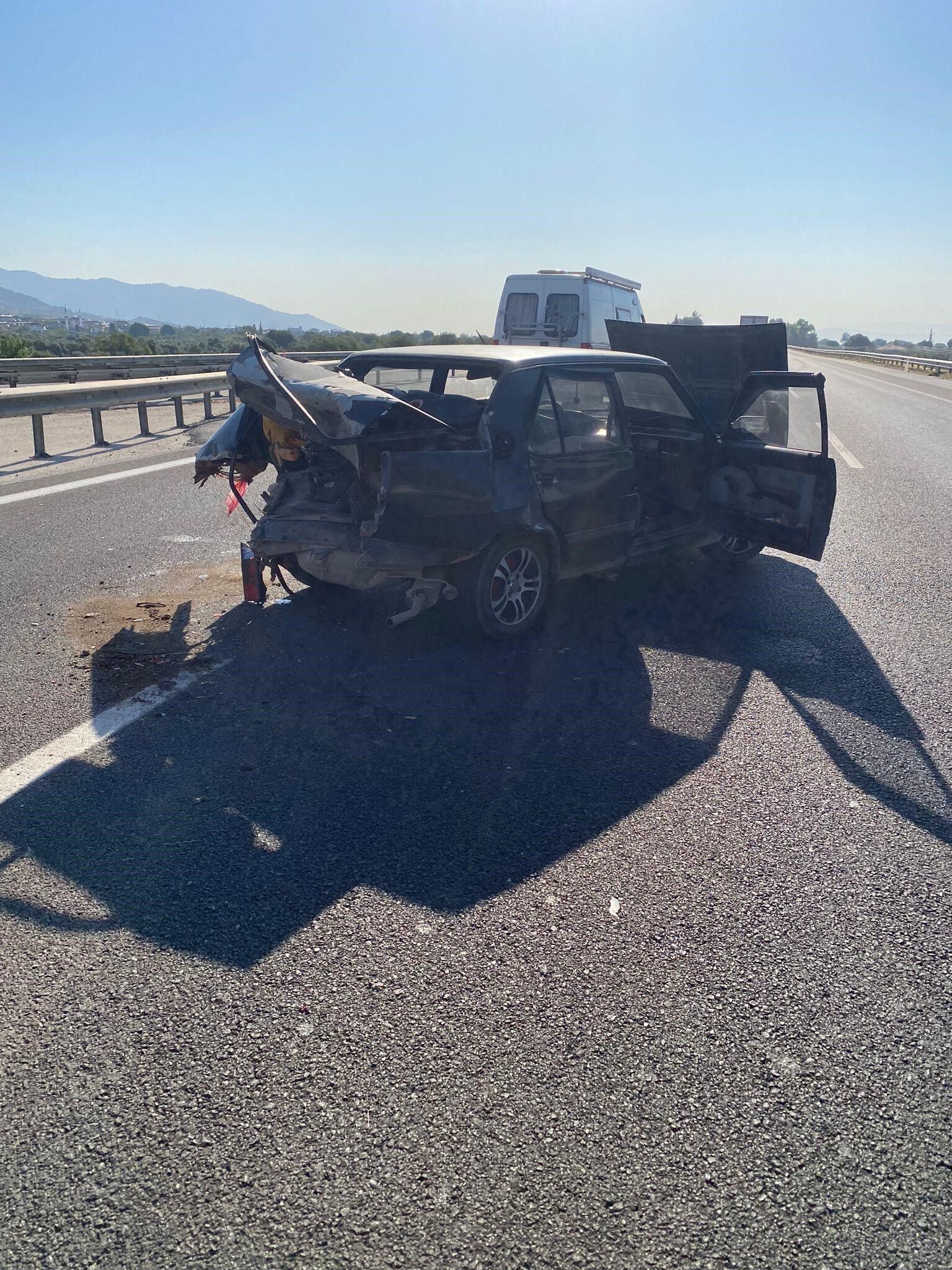 İncirliova’da Trafik Kazası, Yaralılar Var (4)