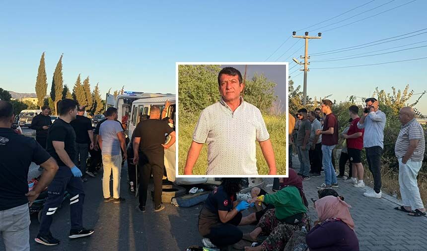 İncirliova’daki kazadan acı haber, Acarlar’dan Ferdi Altın hayatını kaybetti