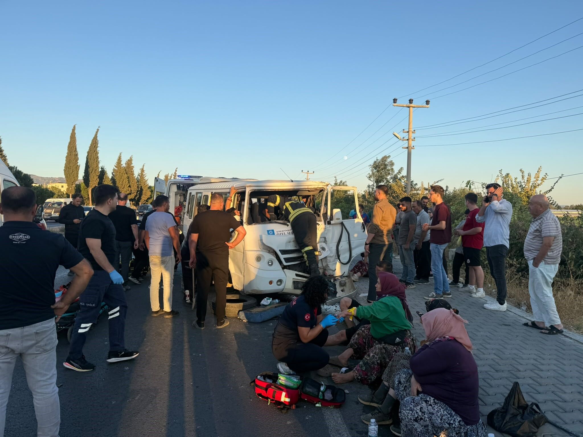 İncirliova’daki Kazadan Acı Haber, Acarlar’dan Ferdi Altın Hayatını Kaybetti (4)
