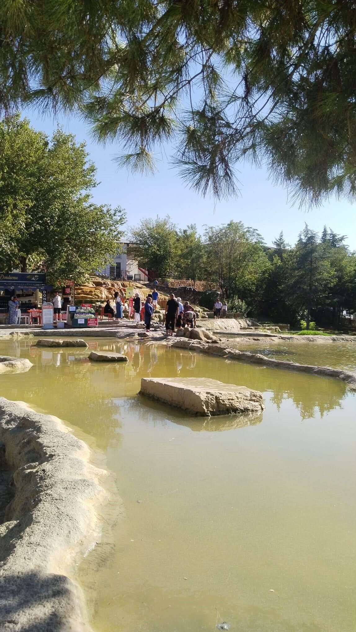 Karacasulu Gaziler Pamukkale’yi Gezdi (1)