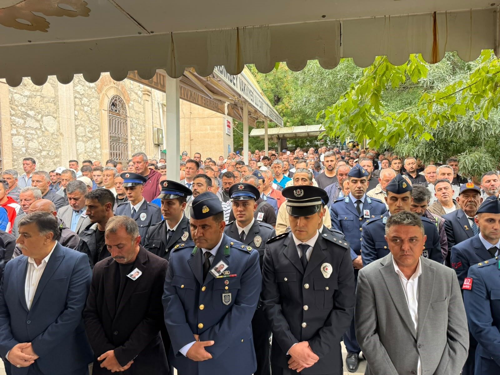 Kıbrıs Gazisi Halil Çil Son Yolculuğuna Uğurlandı (1)