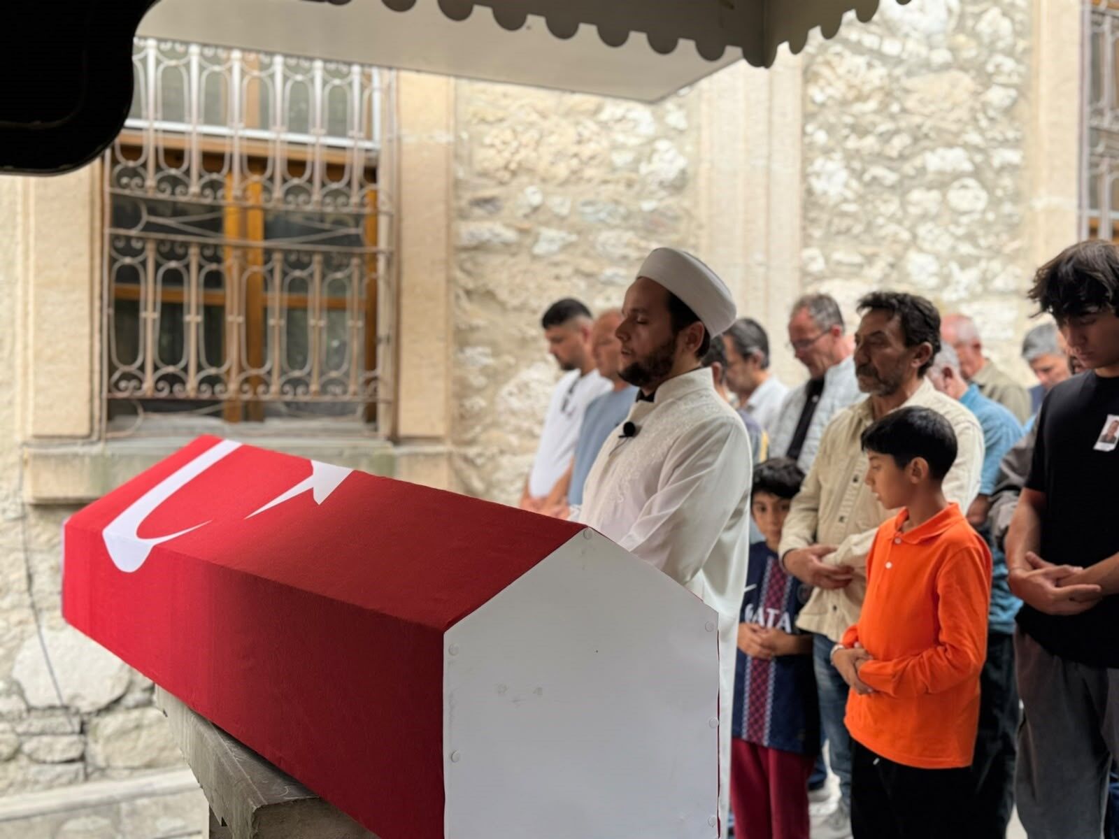 Kıbrıs Gazisi Halil Çil Son Yolculuğuna Uğurlandı (5)