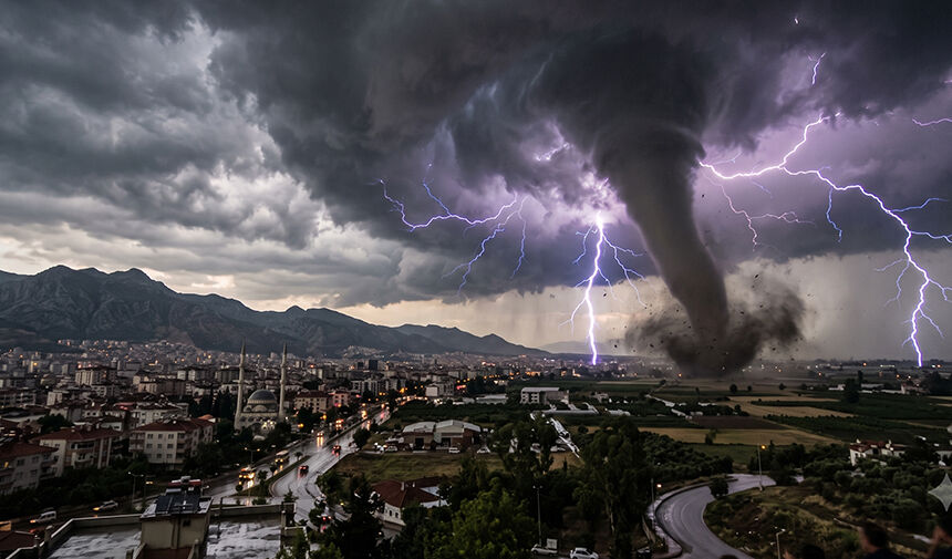 Meteoroloji’den Aydın’a 5 günlük yağış uyarısı: Şemsiyeleri hazırlayın