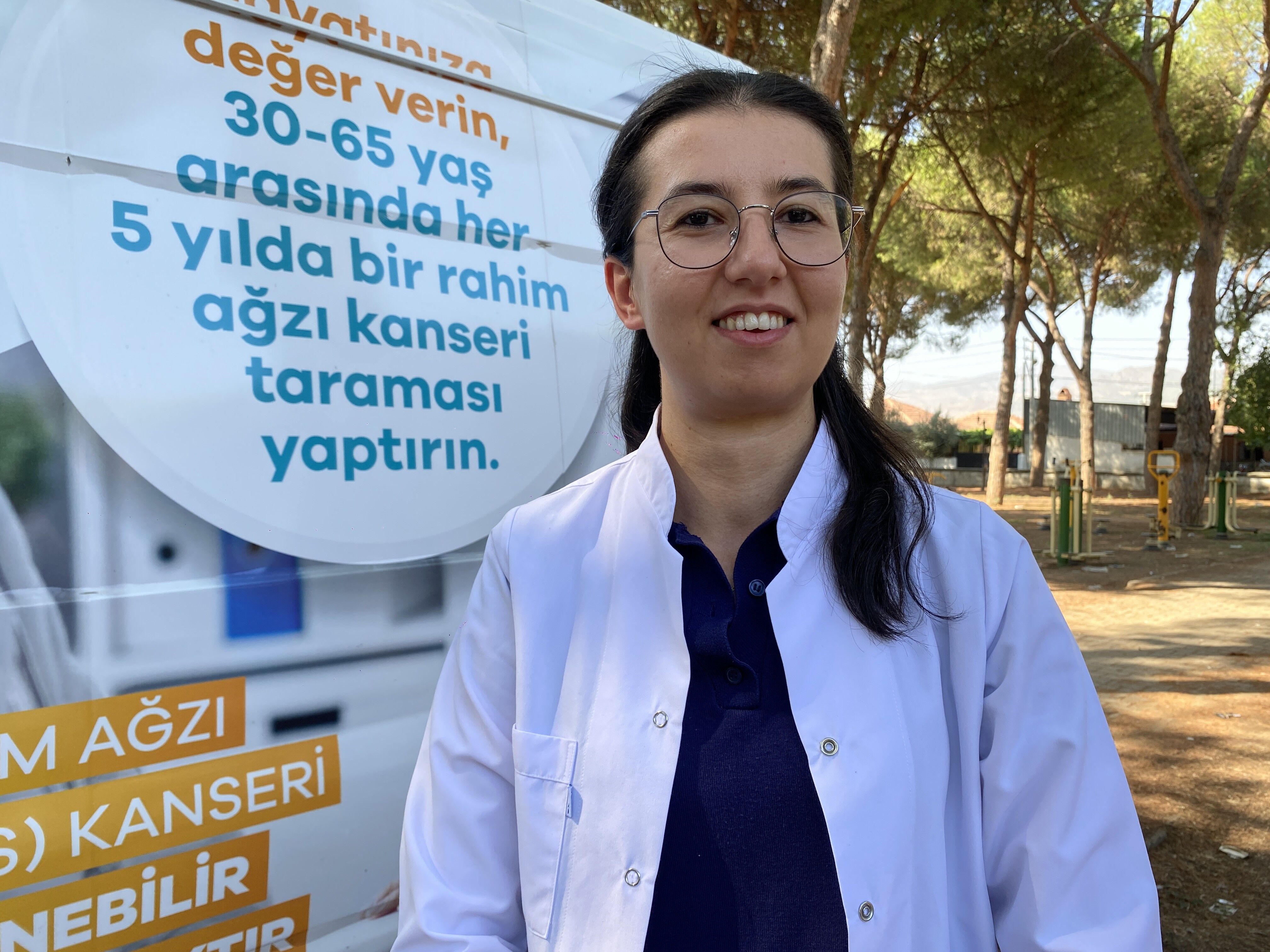 Mevsimlik Işçilerin Çadırında Kanser Taraması (6)