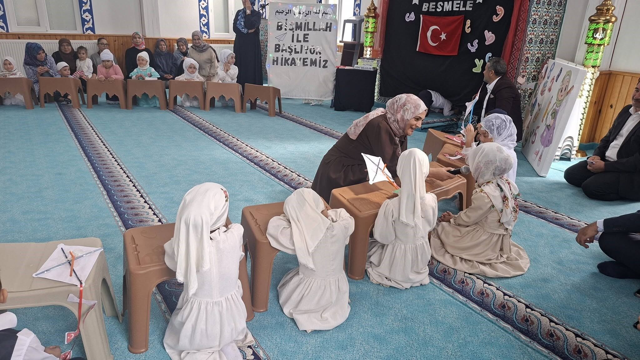 Minik Öğrenciler Için Bed I Besmele Programı (1)