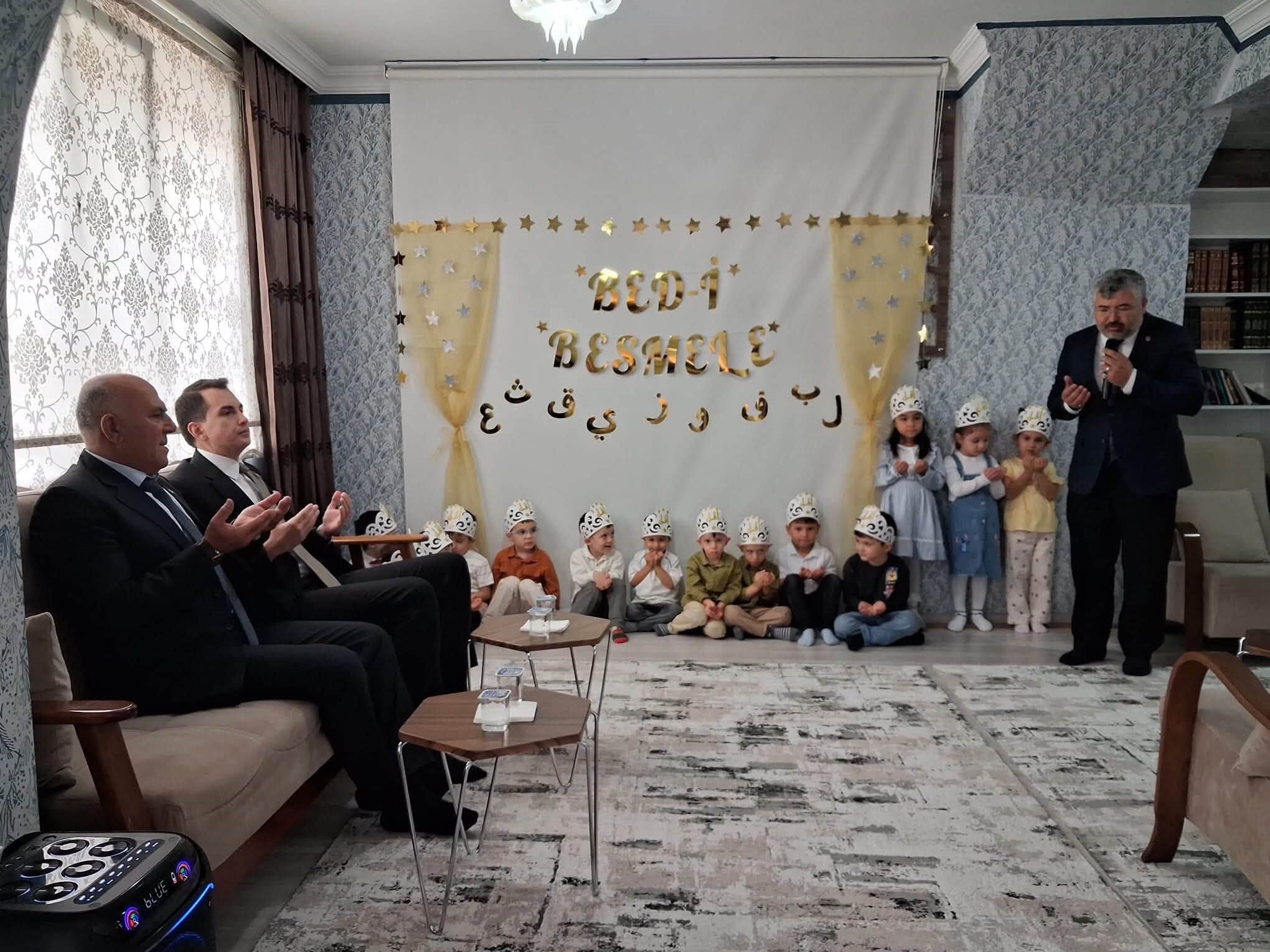 Minik Öğrenciler Için Bed I Besmele Programı (2)
