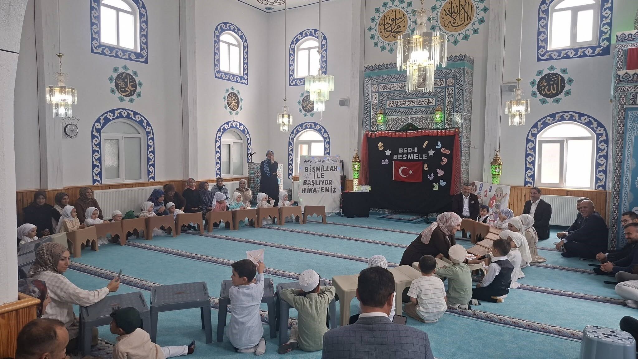 Minik Öğrenciler Için Bed I Besmele Programı (5)