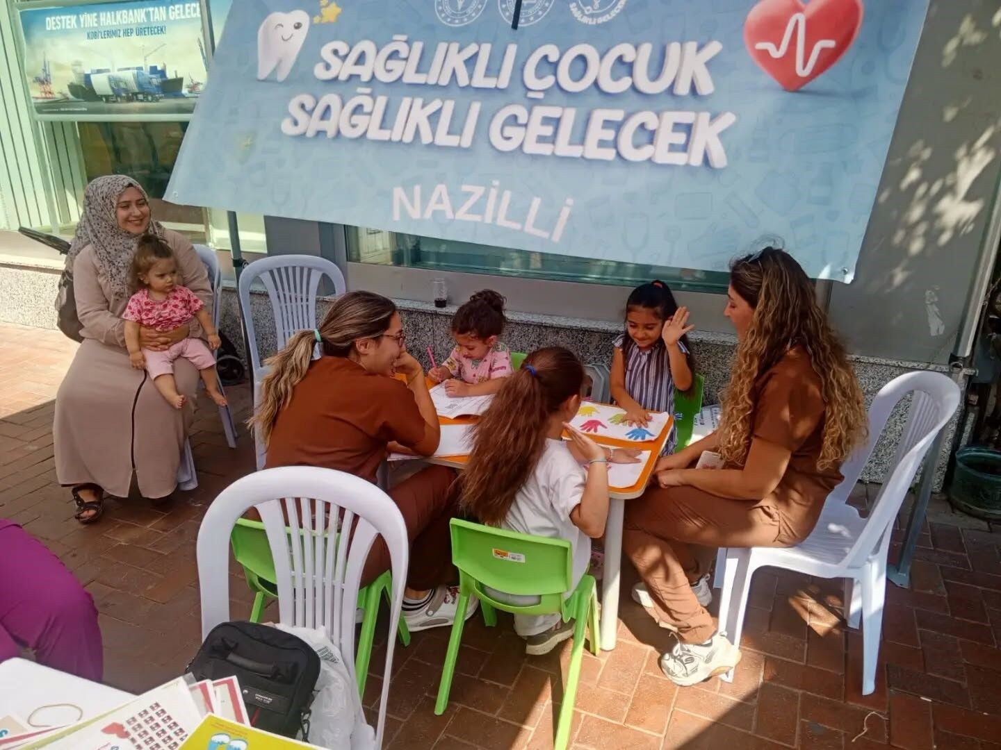 Nazilli’de 3 9 Eylül Halk Sağlığı Haftası Etkinlikleri Kapsamında Anne Ve Çocuk Sağlığına Yönelik Farkındalık Çalışması Gerç (4)