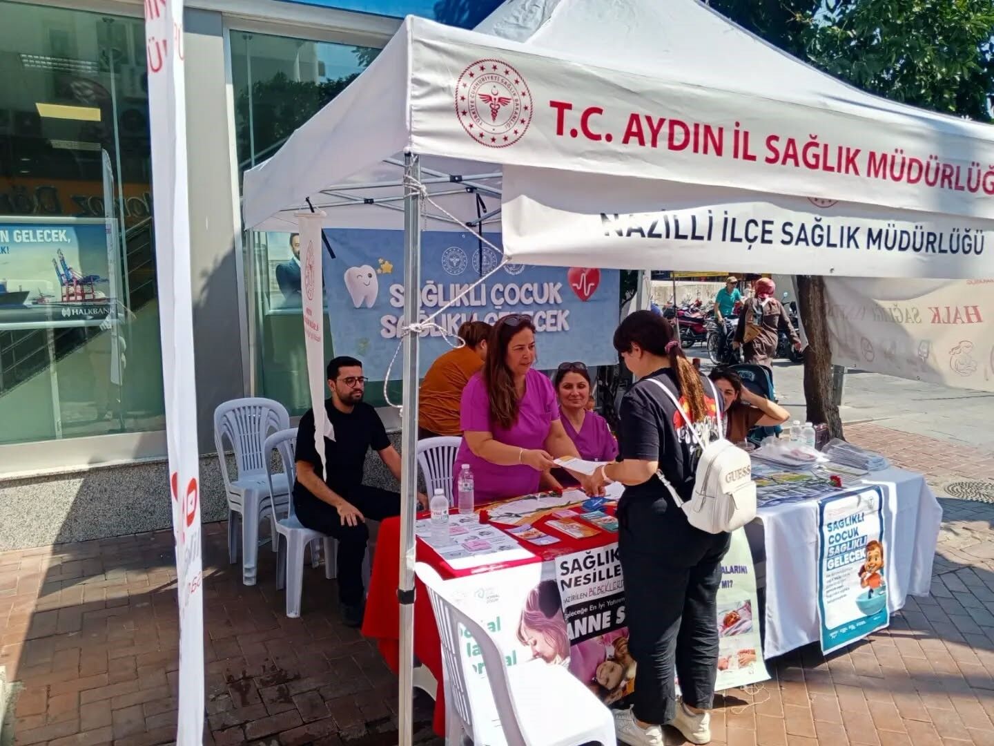 Nazilli’de 3 9 Eylül Halk Sağlığı Haftası Etkinlikleri Kapsamında Anne Ve Çocuk Sağlığına Yönelik Farkındalık Çalışması Gerçek (1)