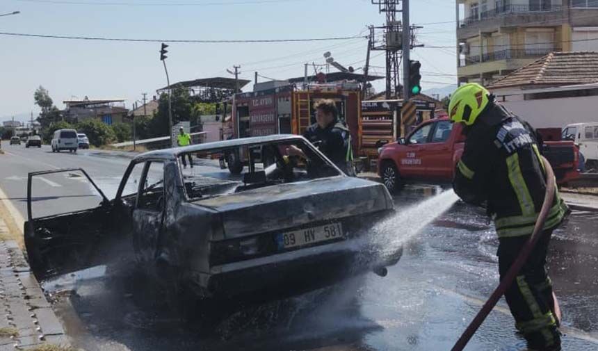 Nazilli’de Araç Kullanılamaz Hale Geldi (5)
