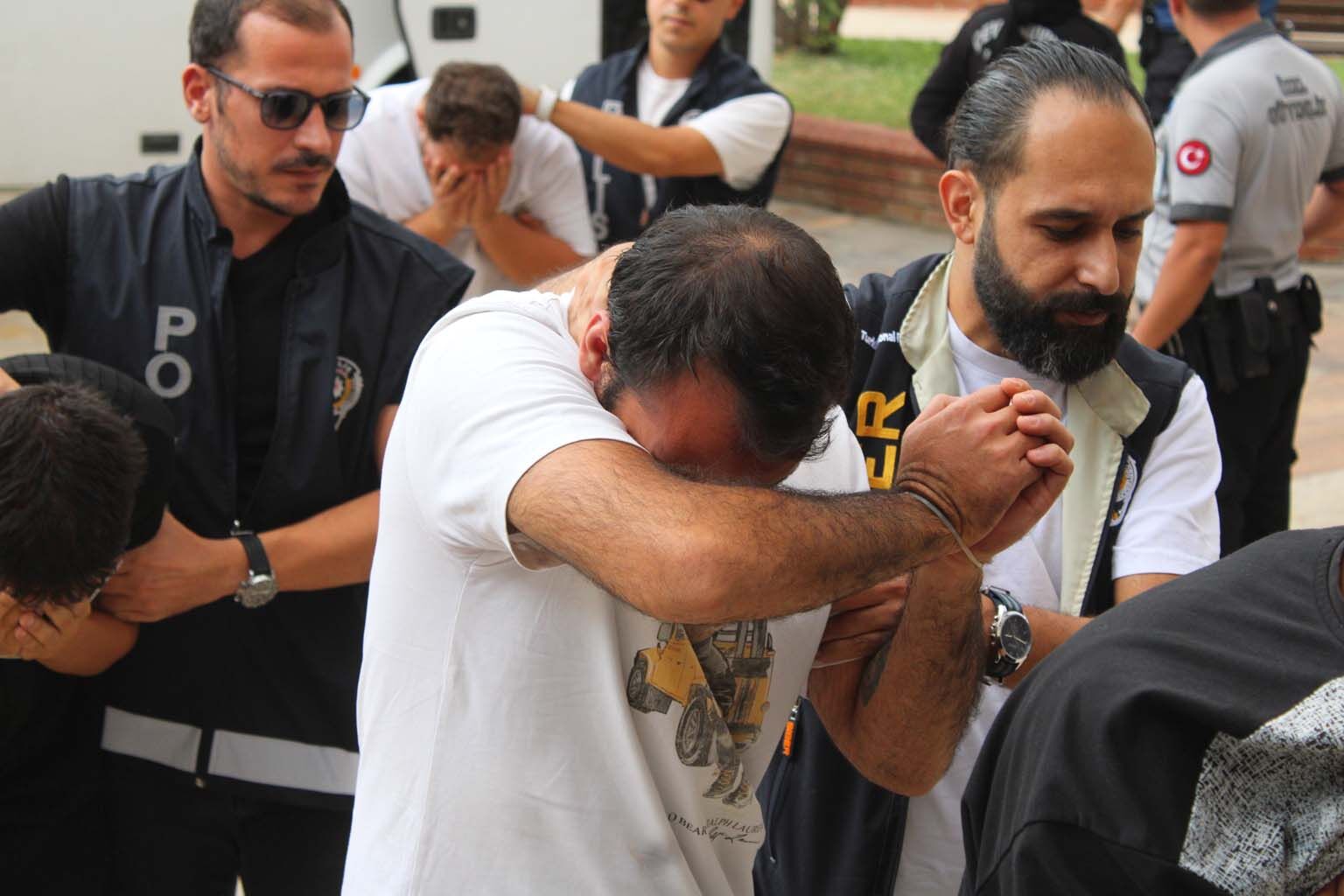 Operasyonun Merkezi Aydın.. 31 Kişi Yakalandı (4)