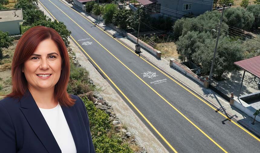 Çerçioğlu’nun yatırım rüzgarı hız kesmiyor: Sıcak asfalt serimi tamamlandı