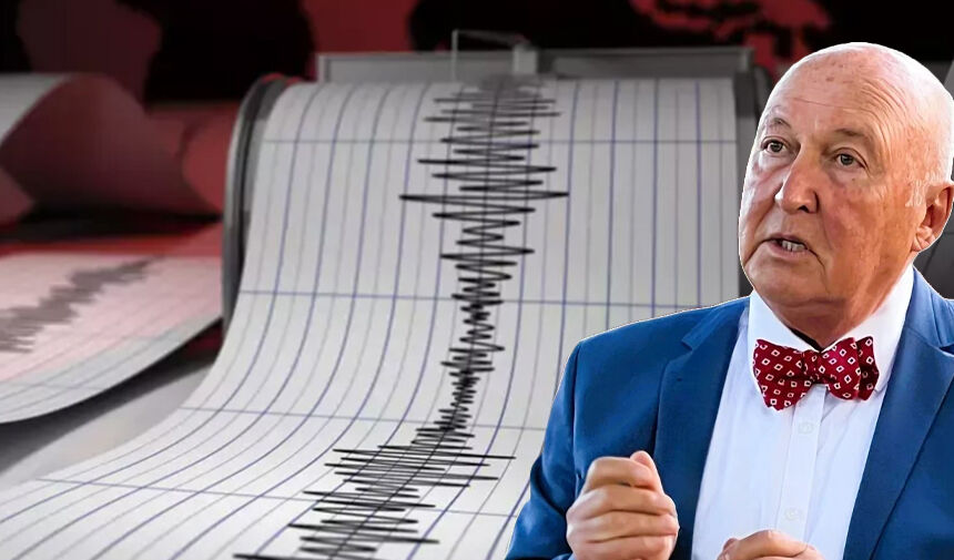 Prof. Dr. Ercan Aydın’daki sarsıntı sonrası o ilçeyi işaret etti: Gerilim yığıldı