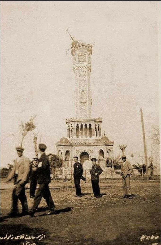 Saat Kulesi 125 Yıldır İzmir’in Zamanına Tanıklık Ediyor (1)