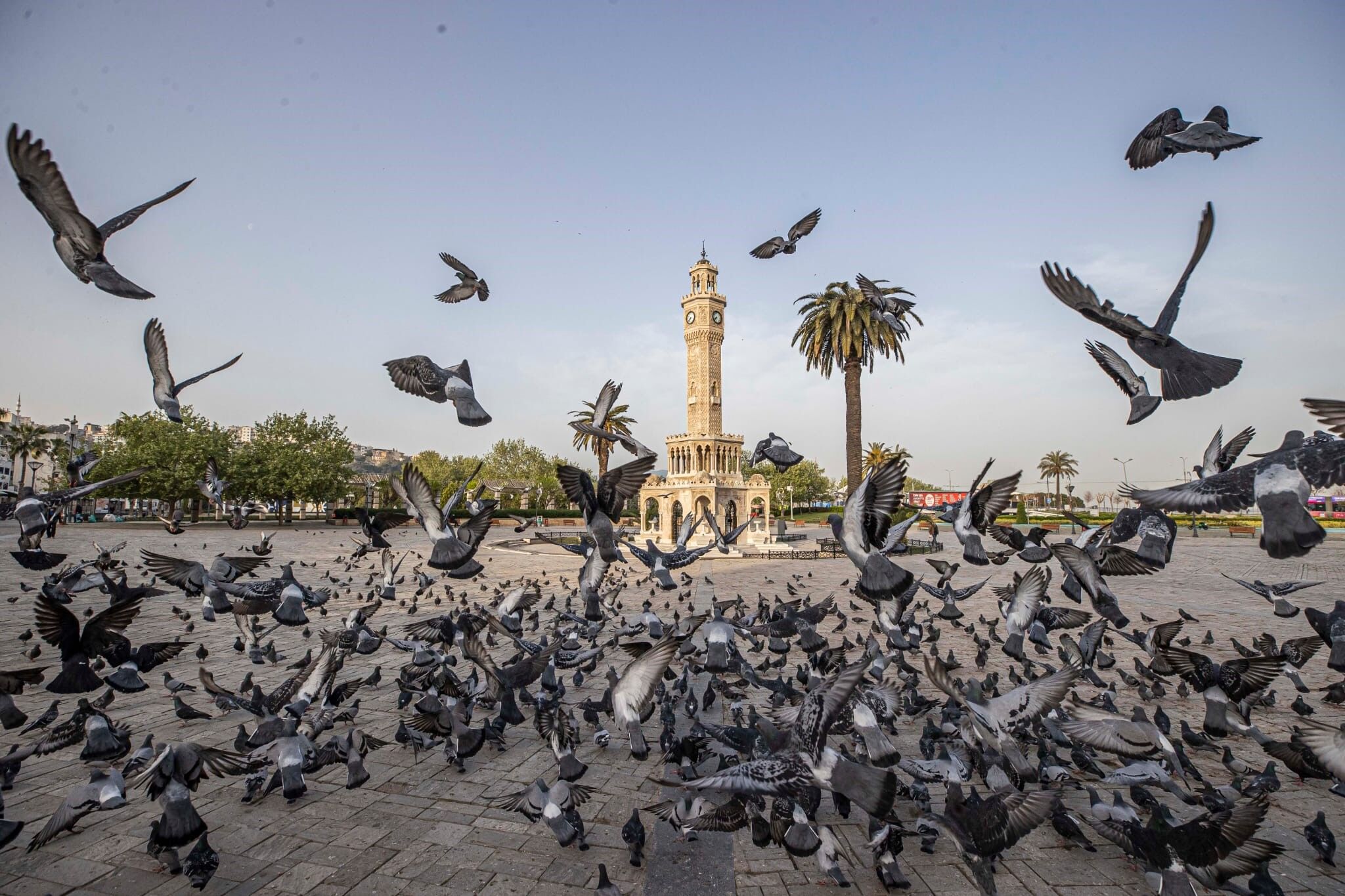 Saat Kulesi 125 Yıldır İzmir’in Zamanına Tanıklık Ediyor (2)