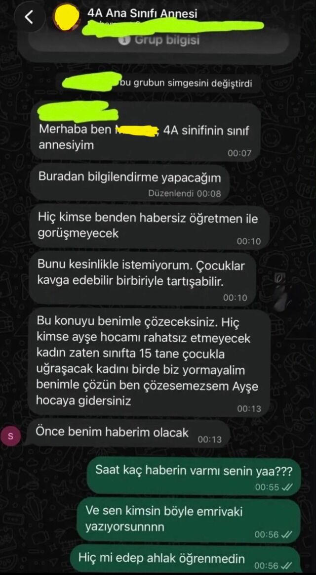 Sınıf Annesinin Mesajı Velileri Çileden Çıkardı.. Gece Yarısı Gelen Cevap Olay Oldu (1)